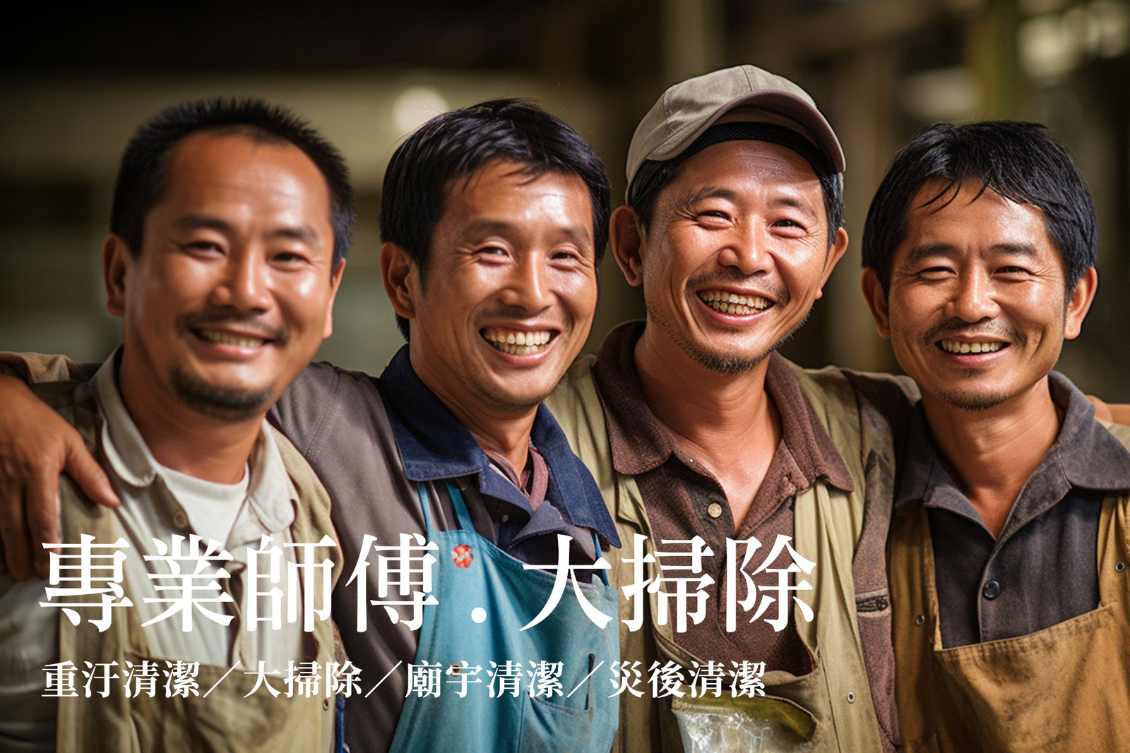 居家清潔作品集