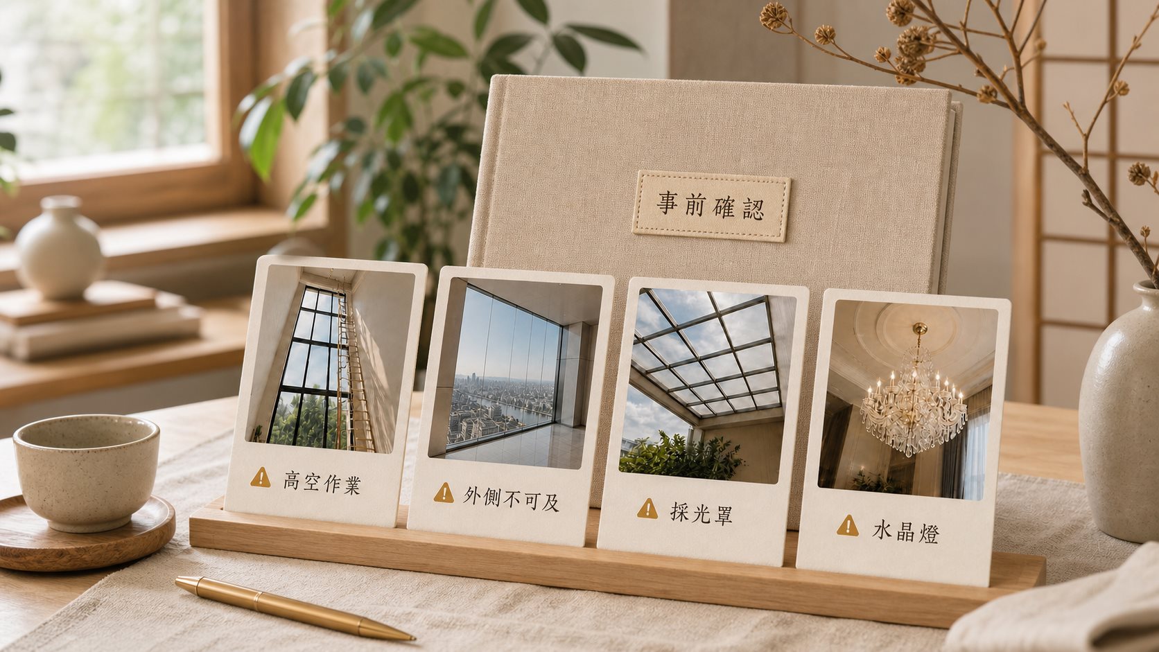 區域深度清潔不包含項目與特殊髒污需先評估提醒