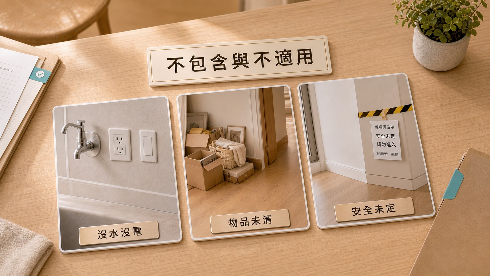 火災後清潔與災後整理觀念延伸閱讀