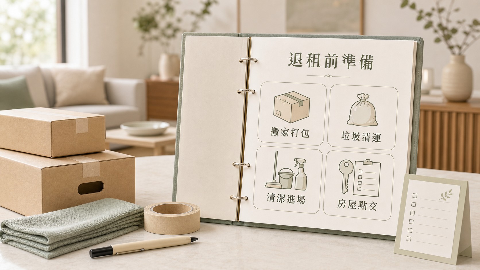 退租清潔與房屋點交觀念文章延伸閱讀