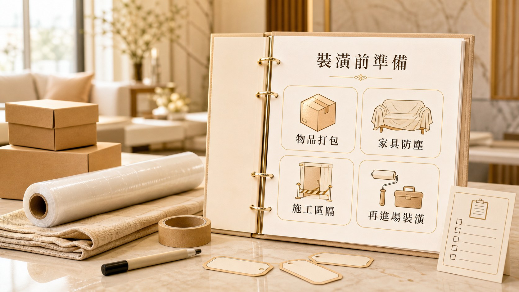 翻修後清潔與裝潢前保護工程觀念延伸閱讀