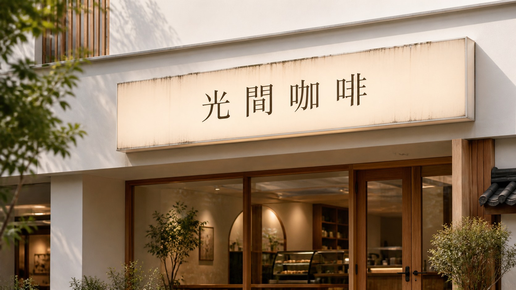 嘉義招牌清潔服務說明圖，適合店面燈箱壓克力先場勘評估