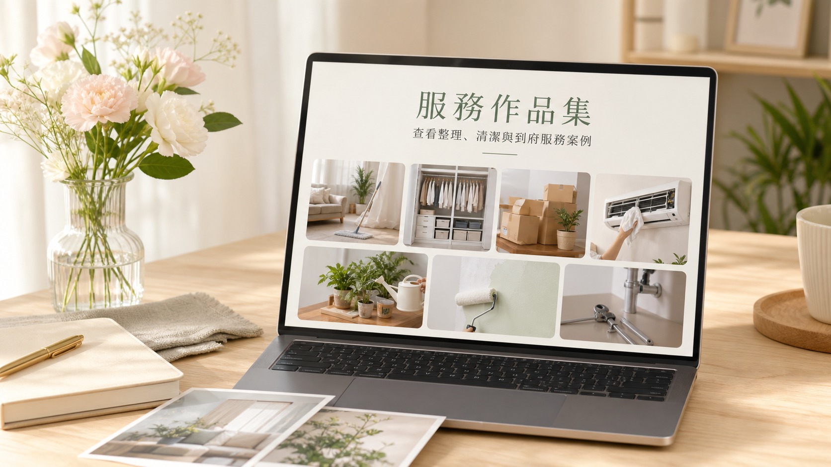 幸福家服務作品集案例入口圖