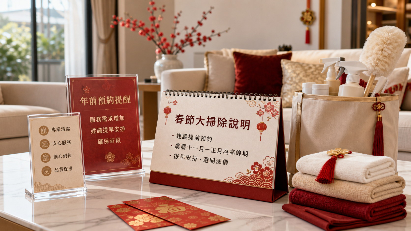 大掃除服務流程與清潔重點