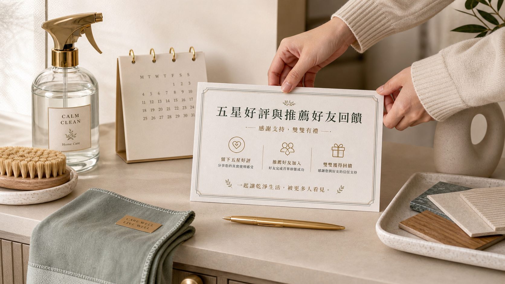 推薦好友回饋示意圖
