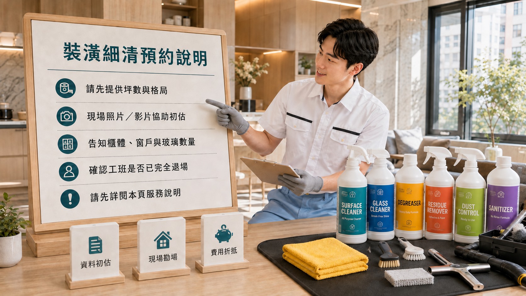 預約前請詳閱服務說明