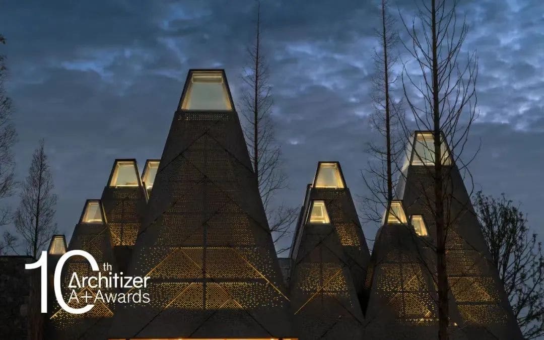 春晓水杉居建築外觀 Architizer A+Awards得獎 蘇州民宿推薦