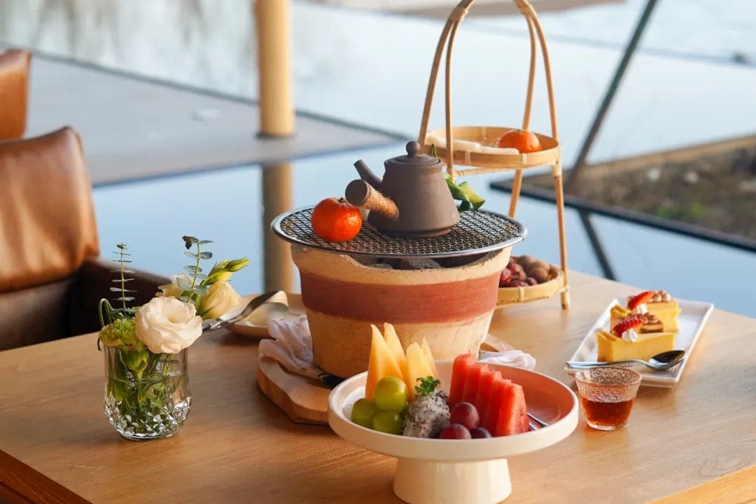 曲水善灣餐廳料理特寫 江南在地食材