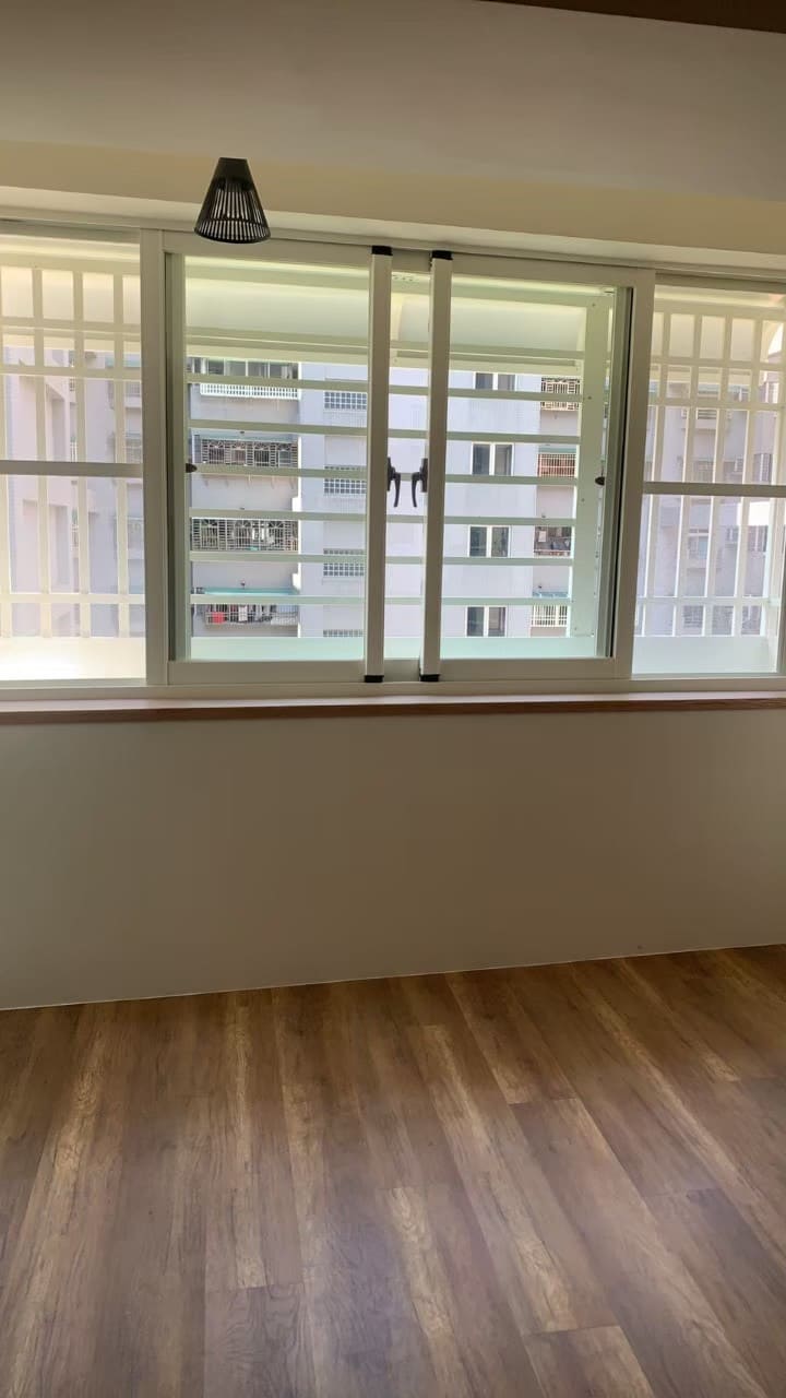 嘉義裝潢後細清後客廳地板清潔成果 嘉義裝潢後細清後客廳地板清潔成果