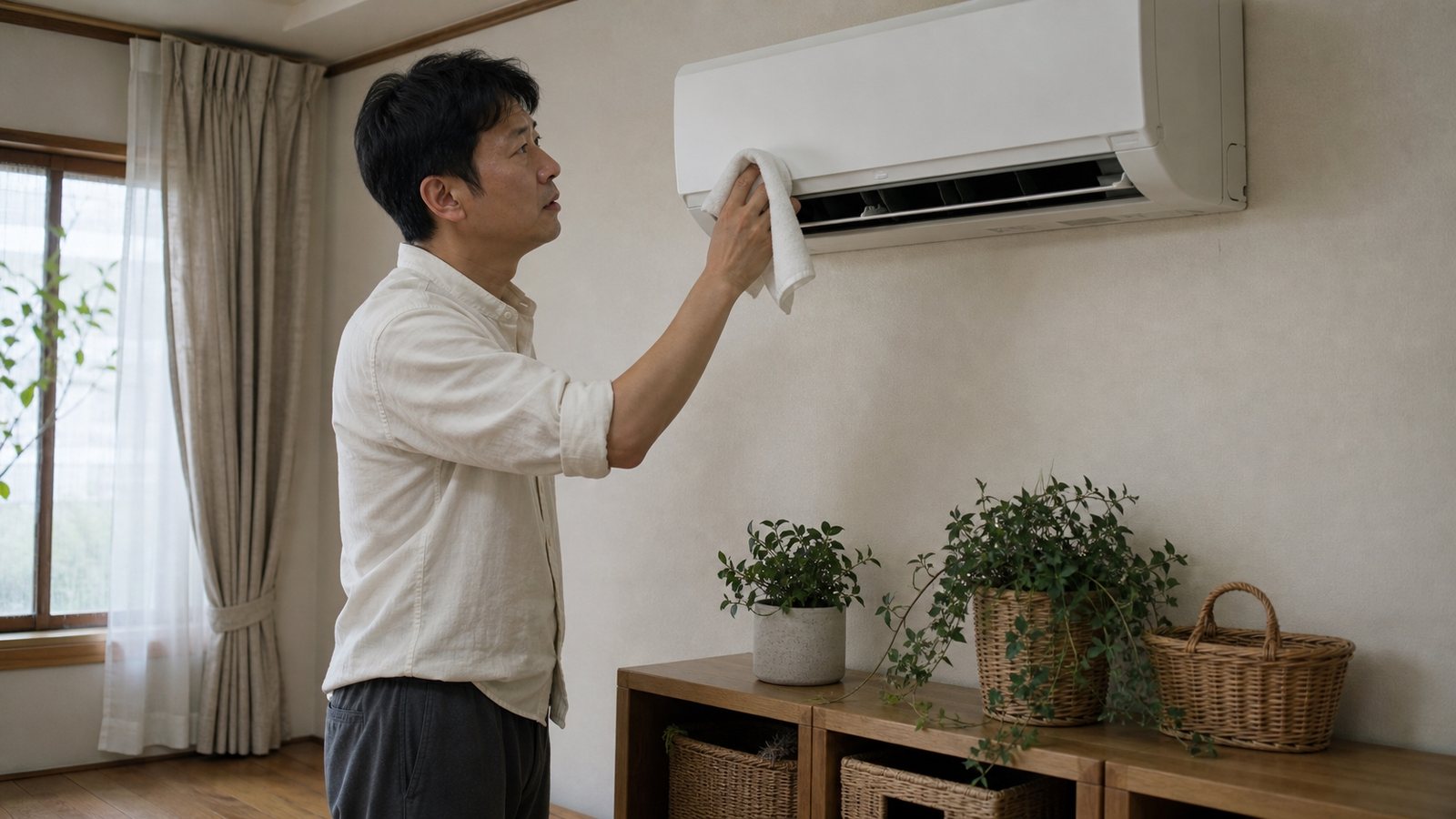 冷氣剛開時聞到霉味,先不要急著只擦外殼 冷氣剛開時聞到霉味,先不要急著只擦外殼