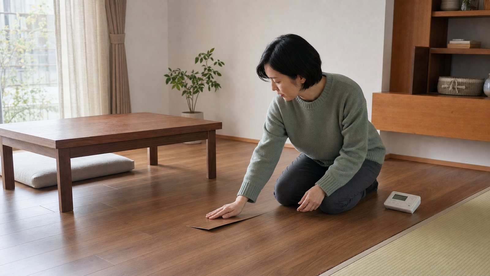 地暖地板升溫與地熱地板保養的居家維護示意圖 地暖地板升溫與地熱地板保養的居家維護示意圖