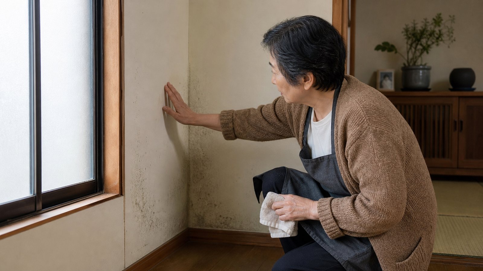 牆面黴斑若每年長在同一塊,要先看水氣來源和牆面溫差 牆面黴斑若每年長在同一塊,要先看水氣來源和牆面溫差