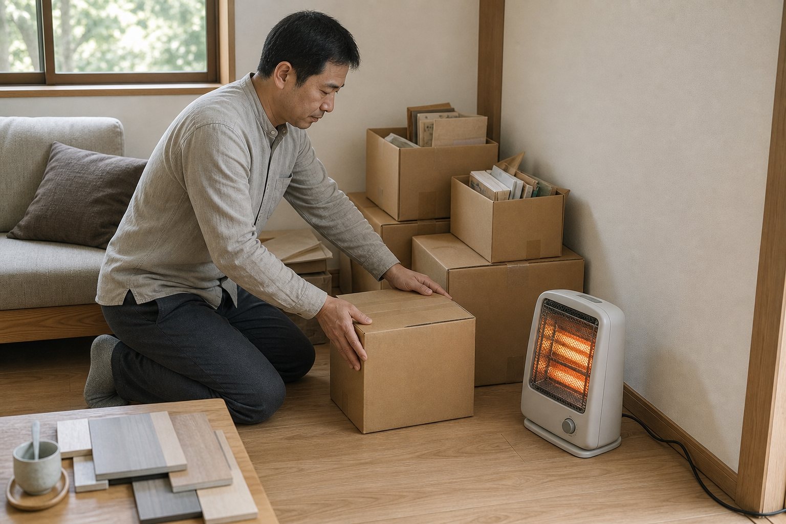 裝修防火材料與居家用電安全的冬季居家維護示意圖 裝修防火材料與居家用電安全的冬季居家維護示意圖