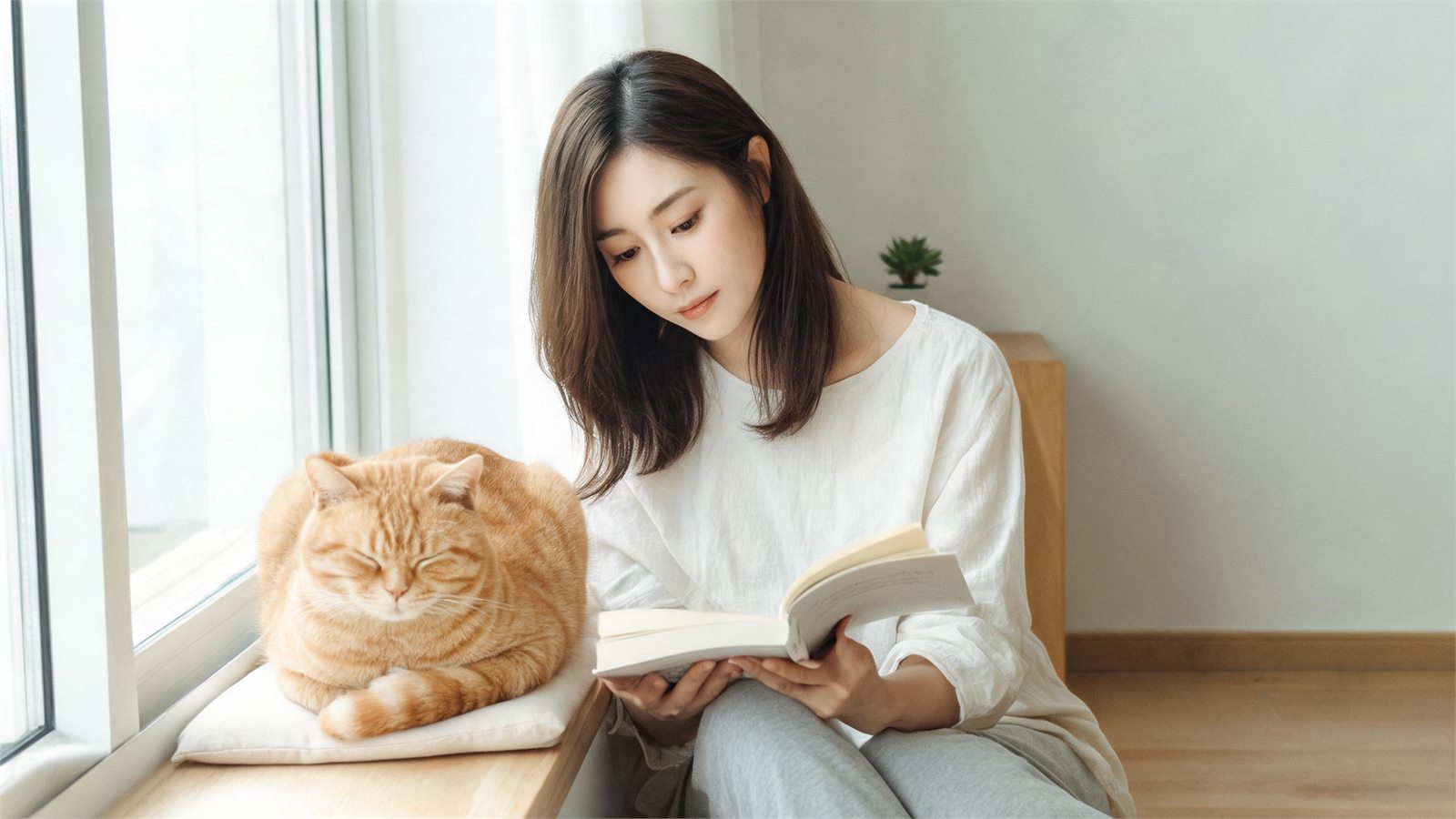 貓咪生活習性 - 貓咪用頭蹭手在熟悉家中安心生活