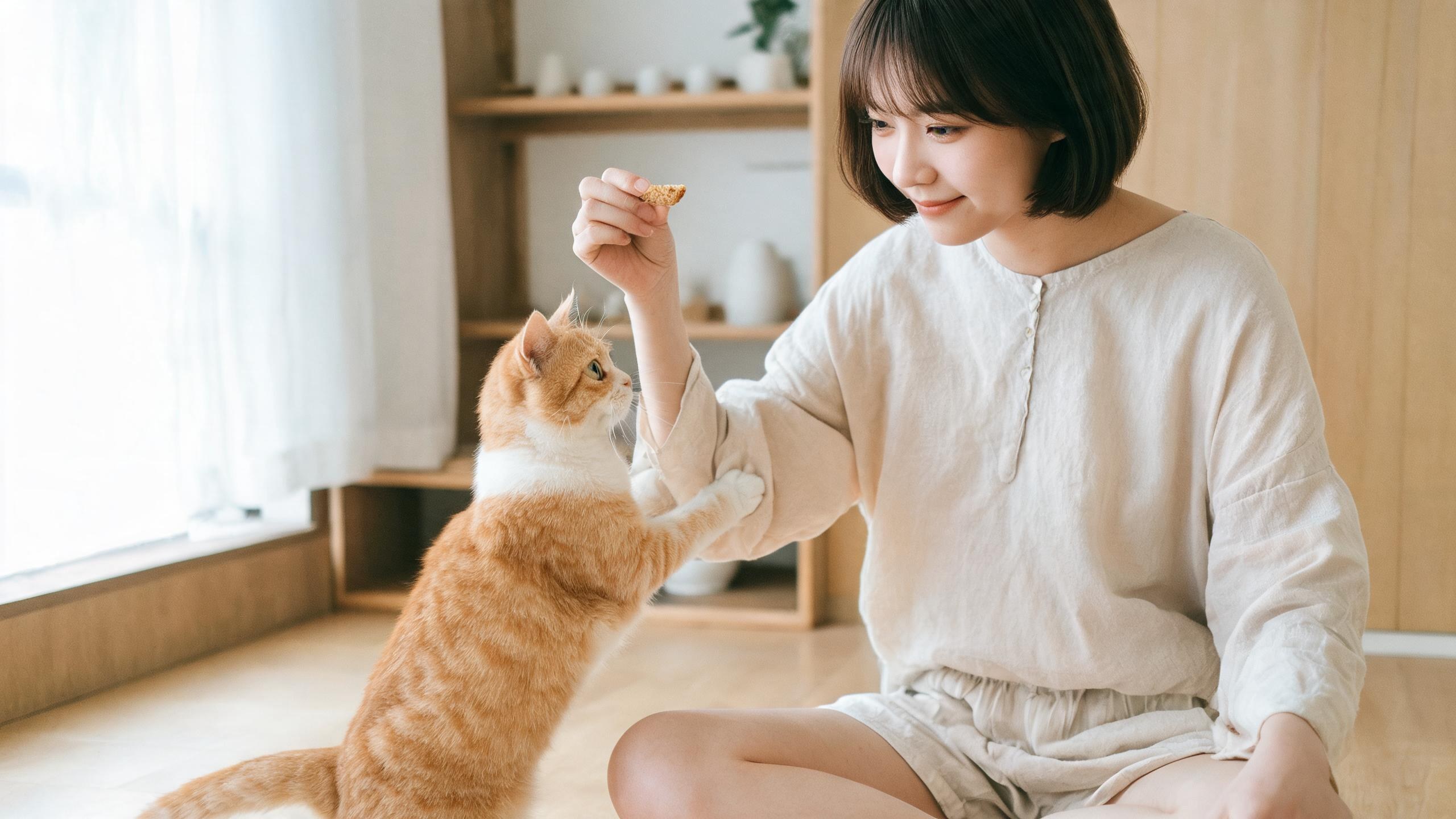 貓咪獎勵與懲罰｜不傷信任的貓咪管教與正向回饋