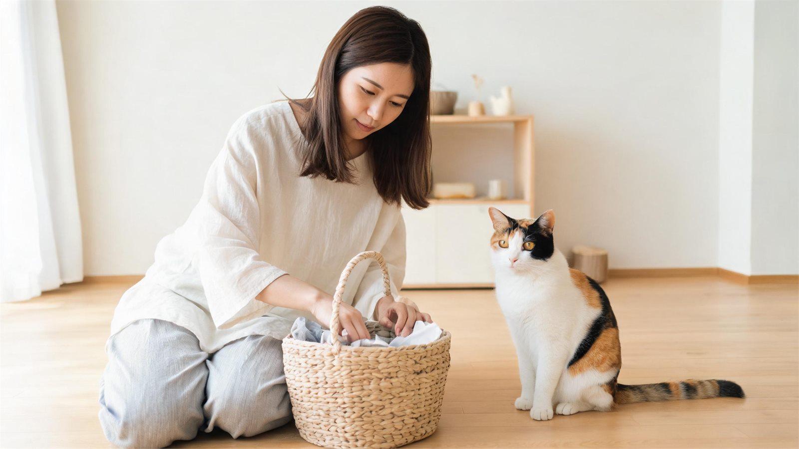 貓咪居家安全與危險物品收納