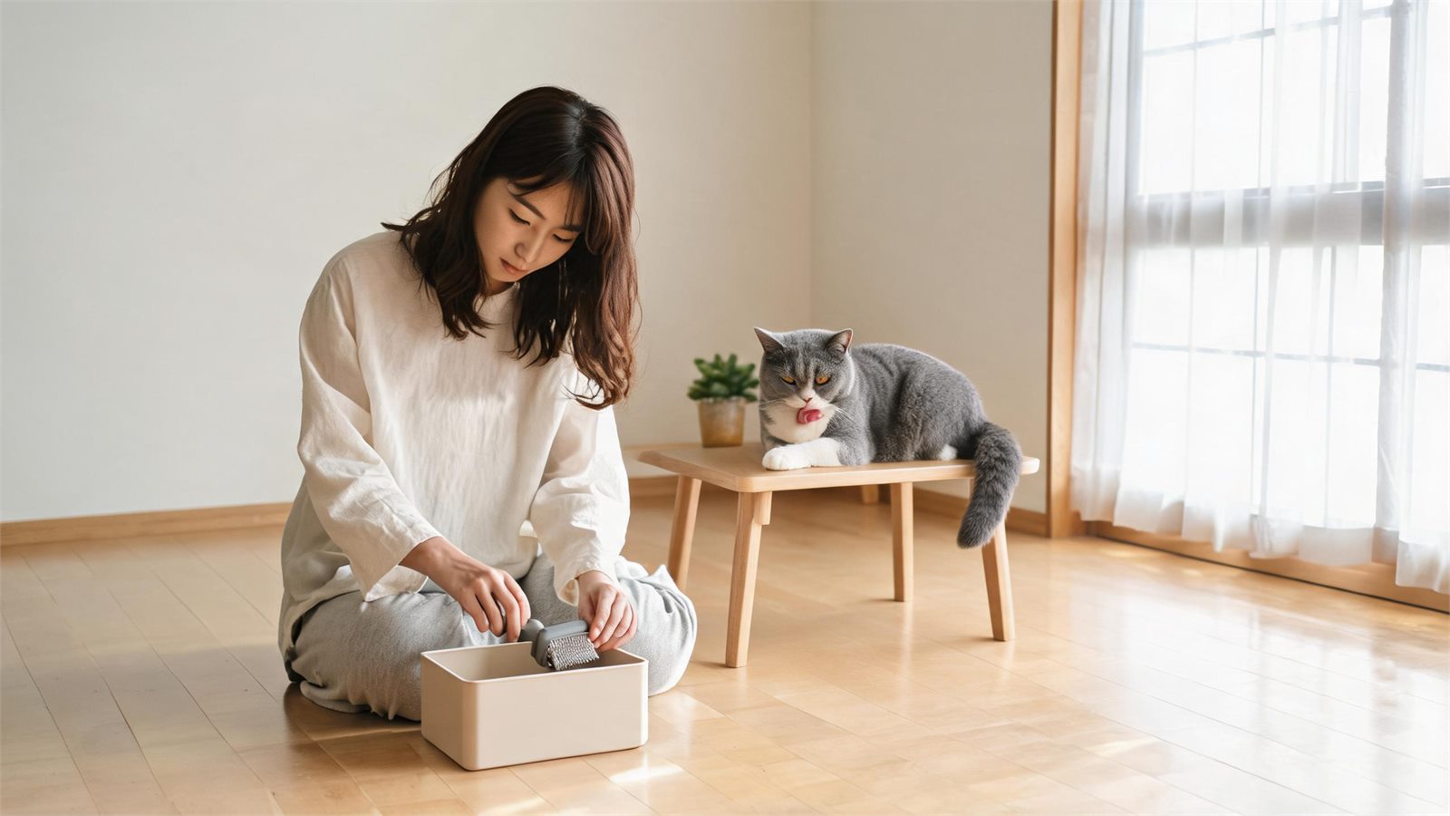 貓咪居家保健與乾淨安心角落