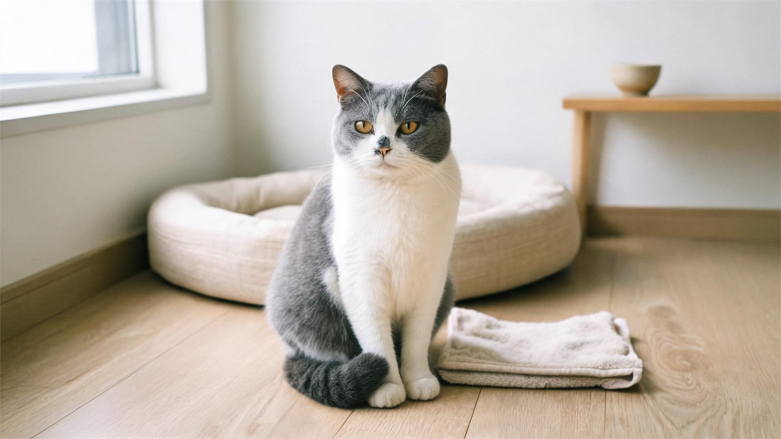 飼主記錄貓咪喝水食慾和精神狀態，呼應貓咪傳染病就醫觀察重點