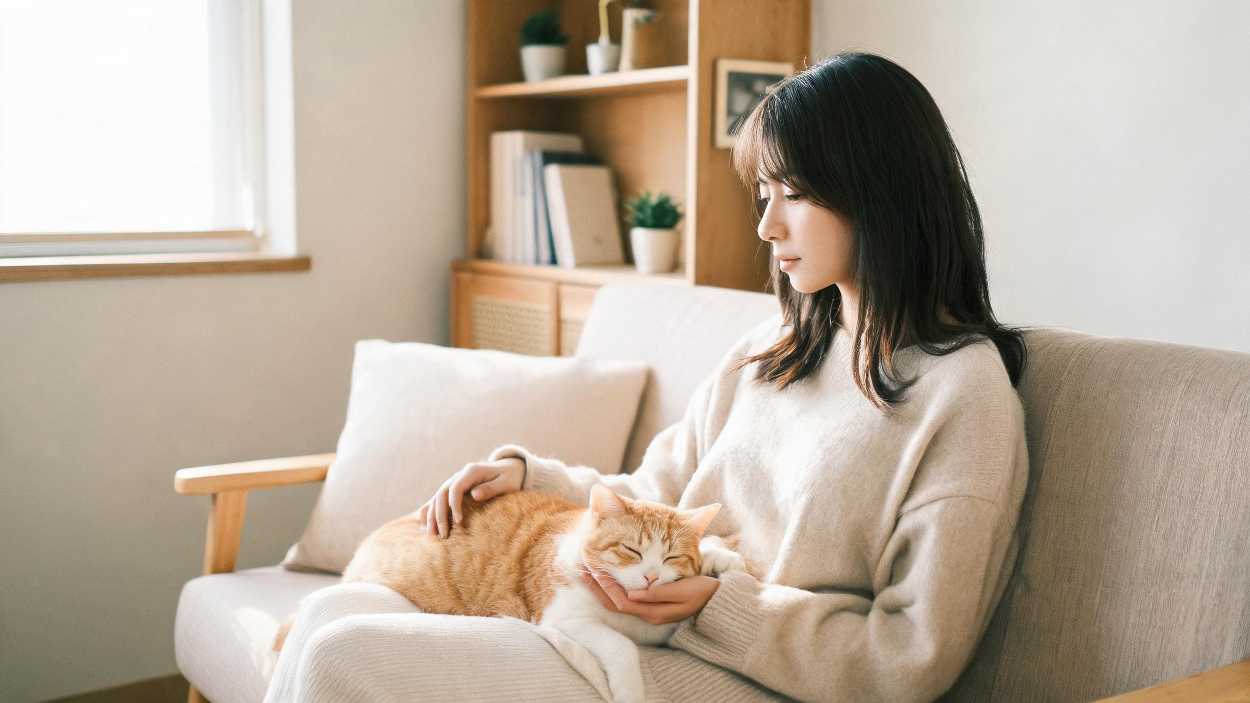 固定練習位置讓毛孩理解生活規則，呼應「貓咪心理健康」主題