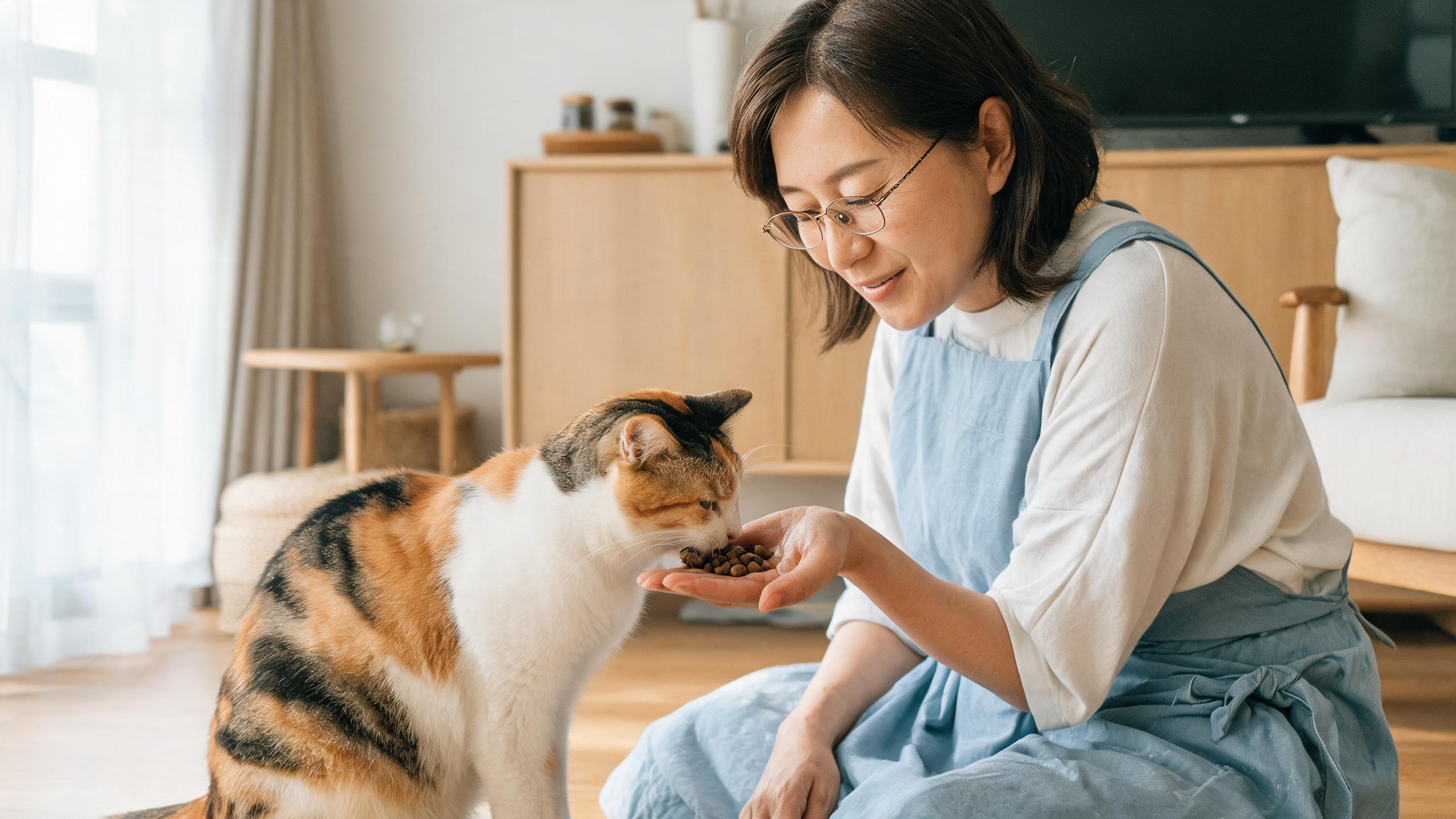 貓咪挑食與餵藥問題｜食慾變化、換食與看獸醫時機