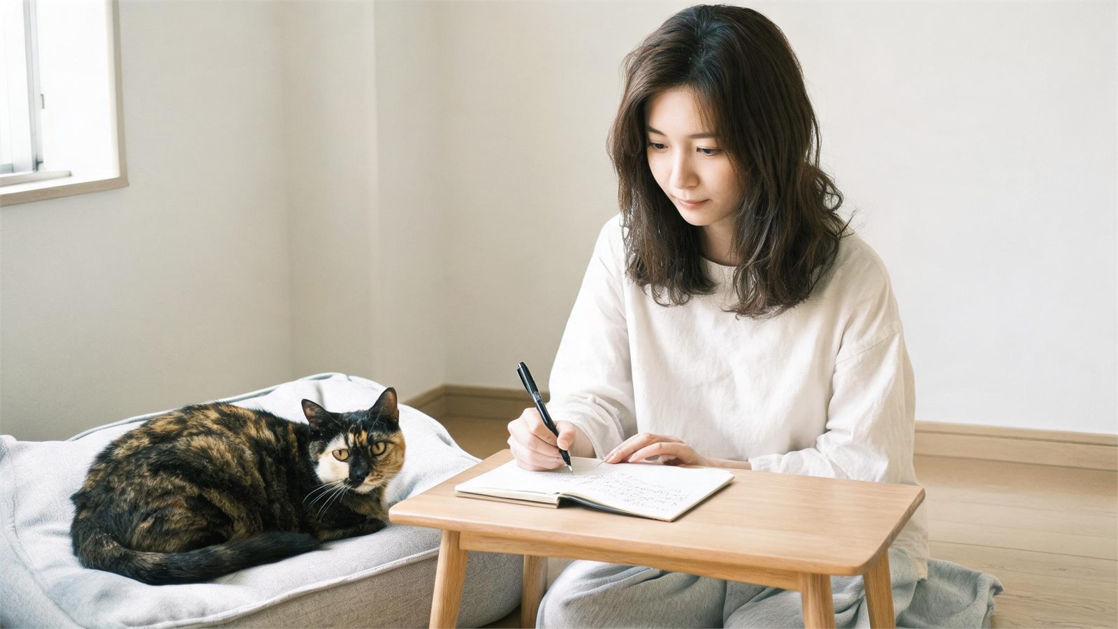 絕育後貓咪回到安穩日常生活