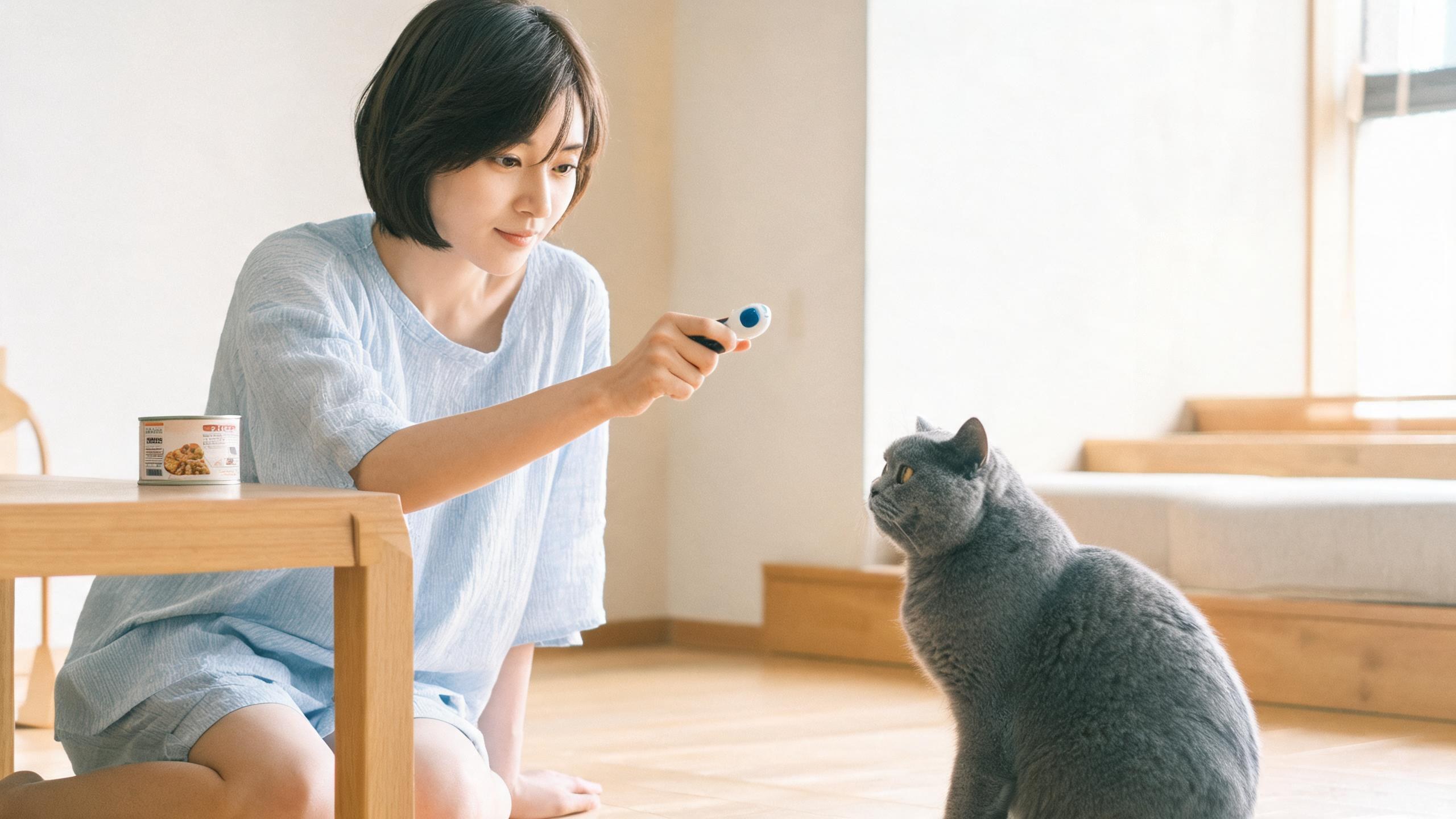 訓練貓咪的基本方法|獎勵、時機與貓咪願意靠近的節奏 訓練貓咪的基本方法|獎勵、時機與貓咪願意靠近的節奏