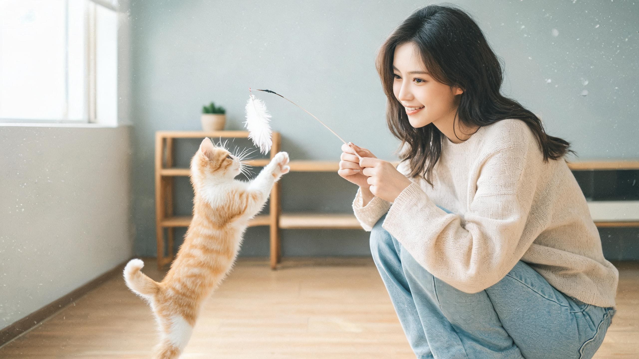 貓咪才藝訓練|握手、跳圈與正向互動的日常練習 貓咪才藝訓練|握手、跳圈與正向互動的日常練習