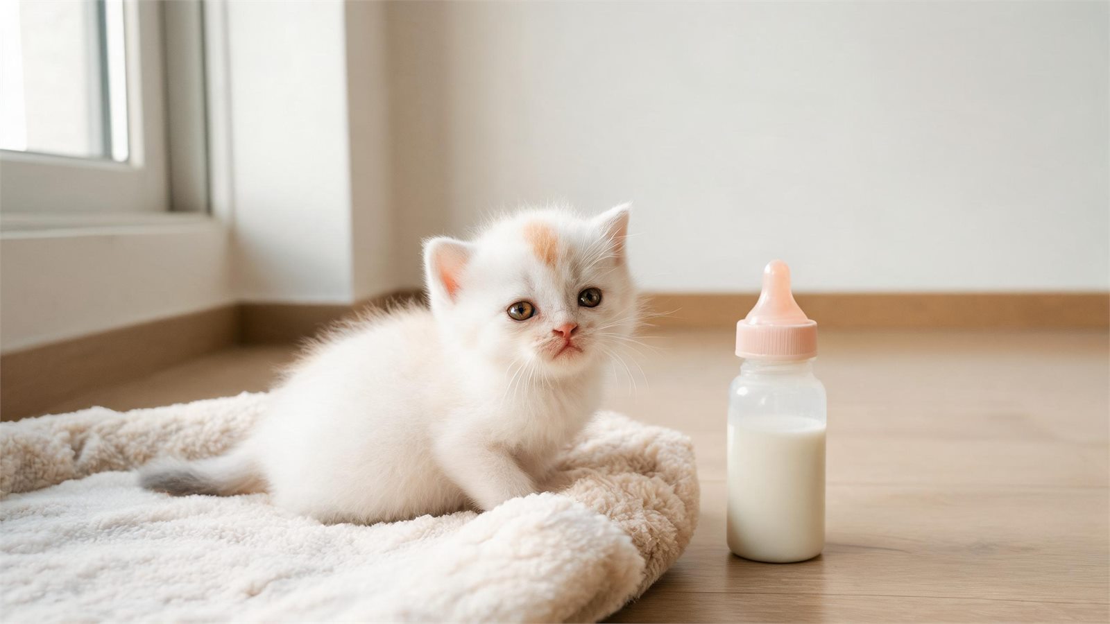新生貓咪保溫窩與安全熱源