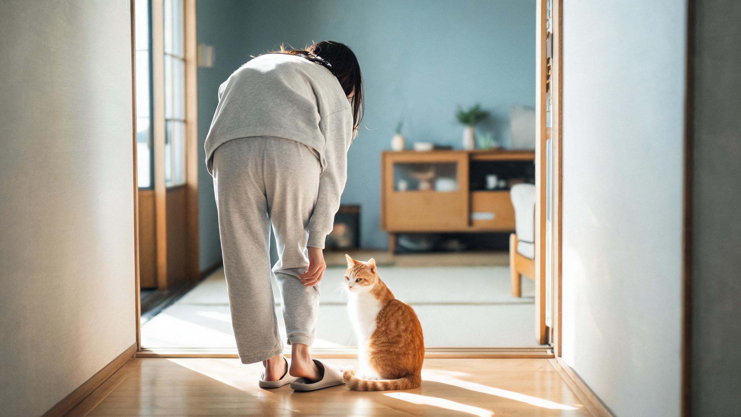 固定練習位置讓毛孩理解生活規則，呼應「狗狗獨處訓練」主題