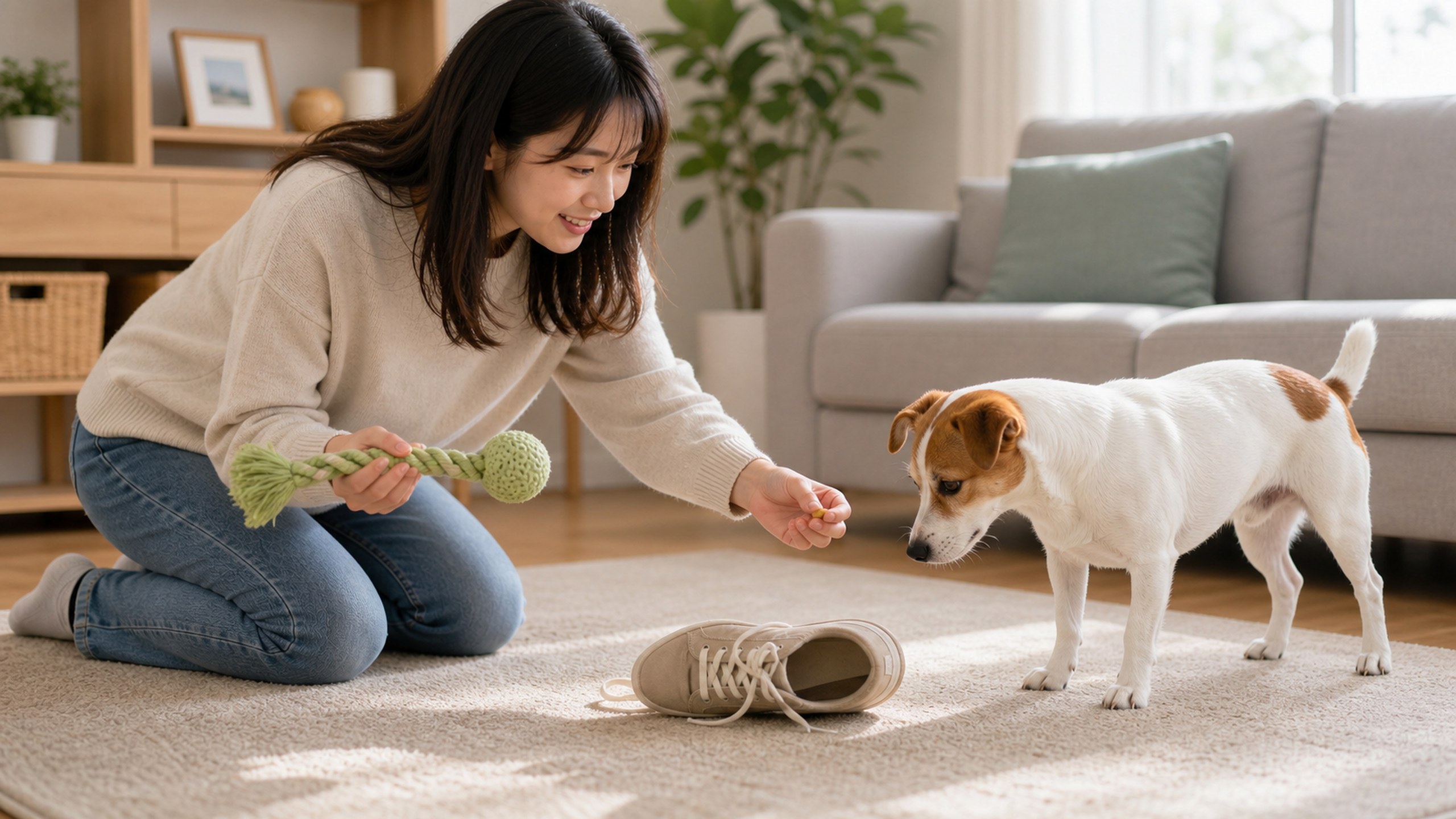 狗狗壞習慣原因|翻垃圾、亂尿、咬家具背後的訊號 狗狗壞習慣原因|翻垃圾、亂尿、咬家具背後的訊號