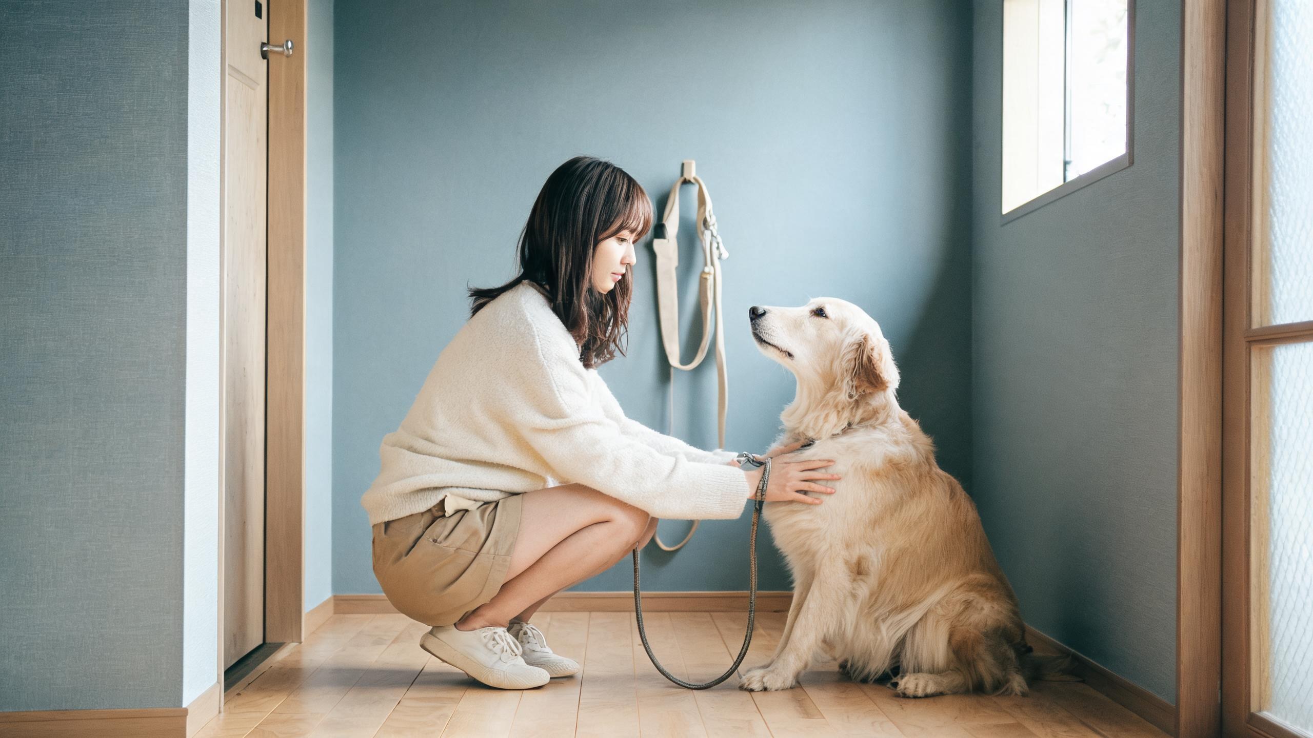 狗狗進出門禮儀訓練|開門不衝、回家不暴衝的等待練習 狗狗進出門禮儀訓練|開門不衝、回家不暴衝的等待練習