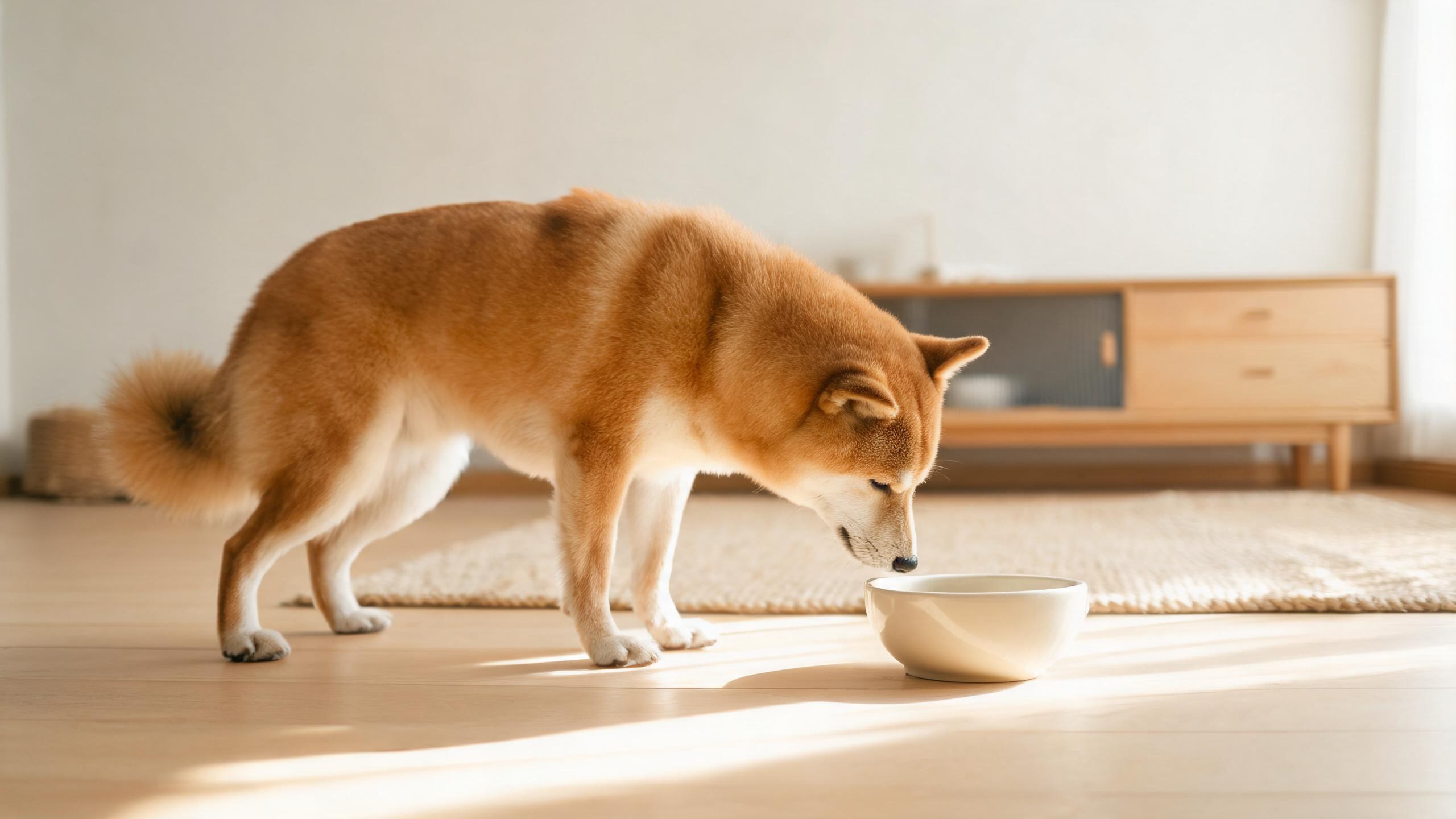 固定練習位置讓毛孩理解生活規則，呼應「狗狗護食」主題