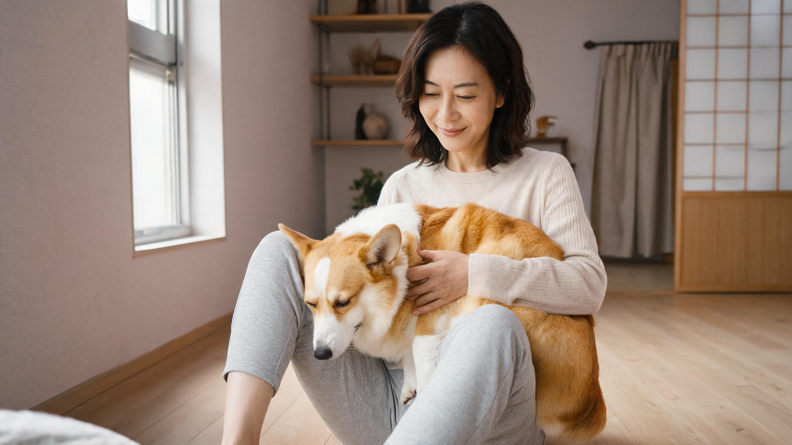 固定練習位置讓毛孩理解生活規則，呼應「狗狗訓練原則」主題
