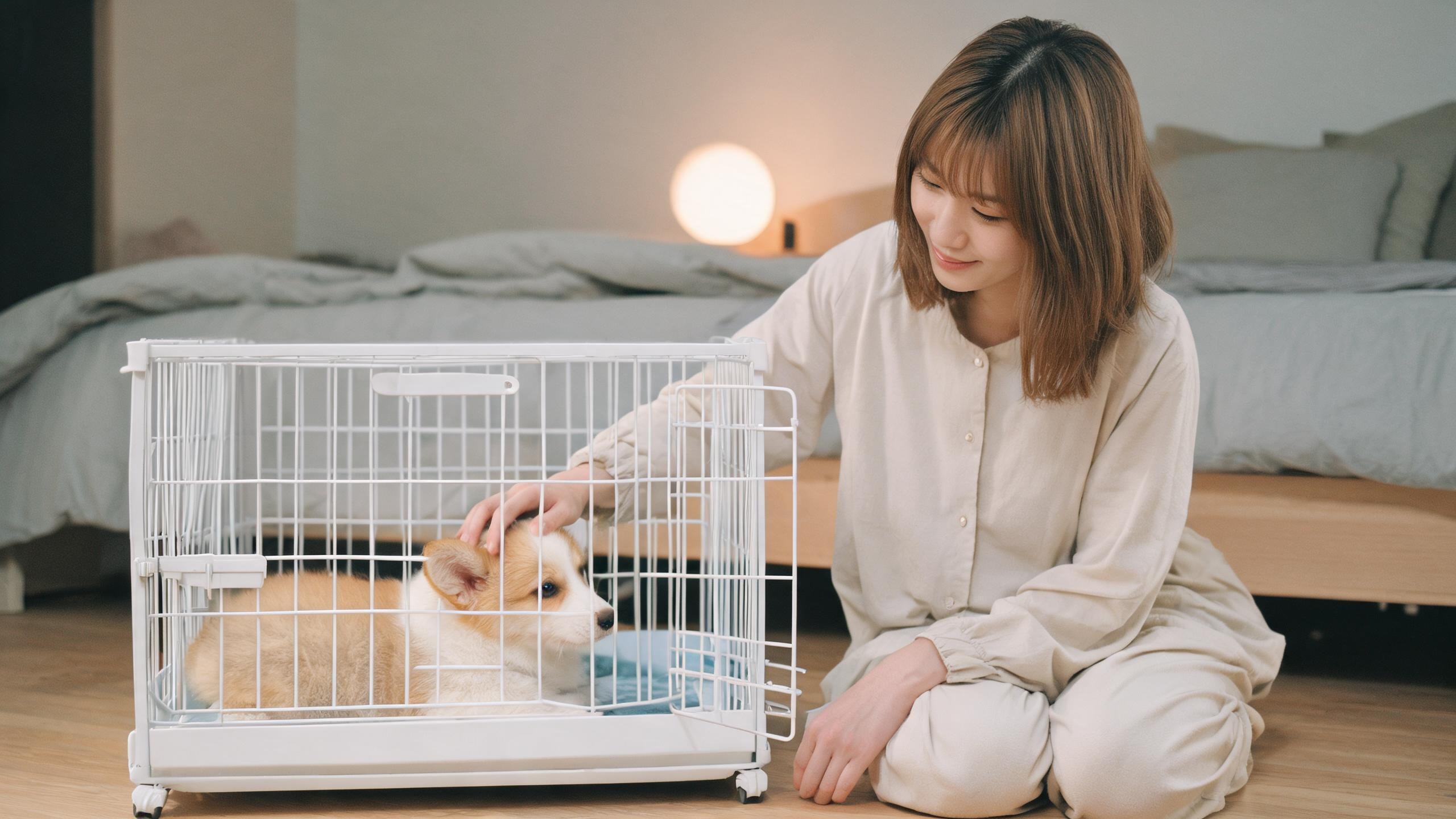 幼犬晚上一直叫怎麼辦?夜吠原因、睡前安撫與新家適應 幼犬晚上一直叫怎麼辦?夜吠原因、睡前安撫與新家適應
